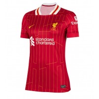 Camisa de Futebol Liverpool Luis Diaz #7 Equipamento Principal Mulheres 2024-25 Manga Curta